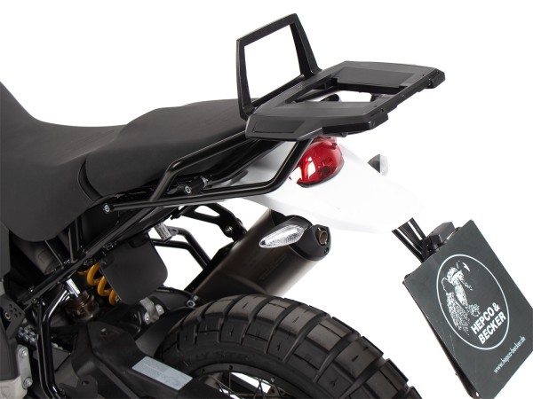 Support de top case Alurack pour Ducati DesertX (22-) Hepco & Becker