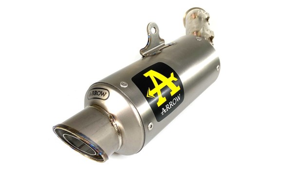 ARROW pot d'échappement GP2 Titan pour KTM 790 Duke / 890 Duke R (18-)