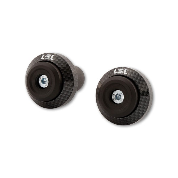 LSL Achs Ball GONIA für Yamaha YZF-R6, carbon look, vorn