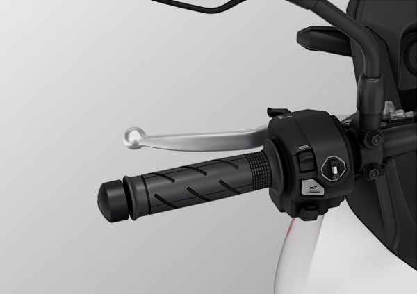 Kit de poignées chauffantes pour Honda XL 750 Transalp / embrayage électrique (26-) d'origine