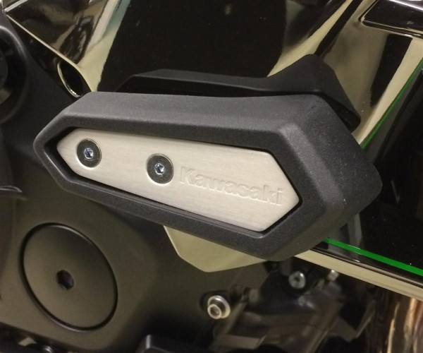 Tampons de carrossage Frame slider (engine guard) Ninja H2 2016 Original Kawasaki