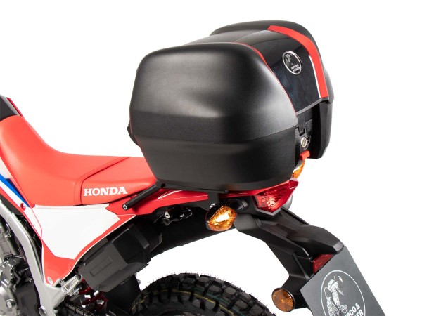 Support de top case noir y compris top case Journey 30 noir pour Honda CRF 300 L (21-)