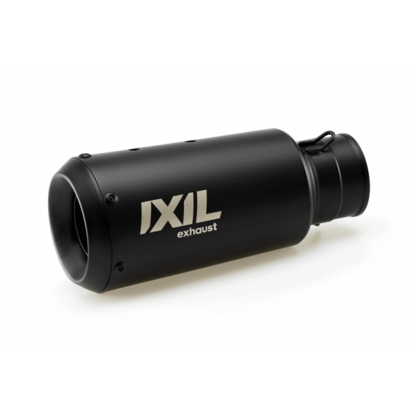 Silencieux d'échappement IXIL RB Kawasaki Ninja 1000 SX, acier inoxydable noir, homologué E, Euro4+5
