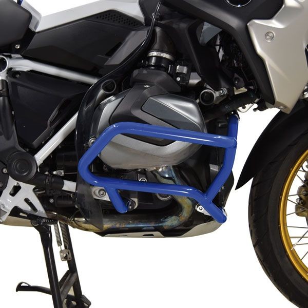 Arceau de sécurité inférieur pour BMW R 1250 GS, acier, bleu