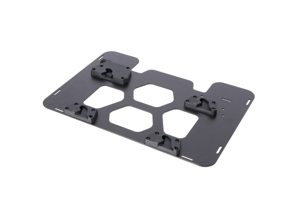 SW-Motech Plaque d'adaptation gauche pour SysBag WP L noir