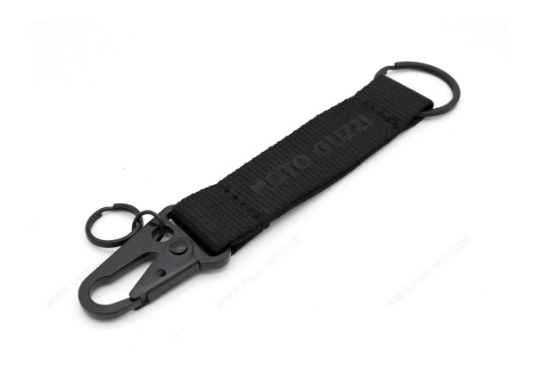 Porte-clés Moto Guzzi noir