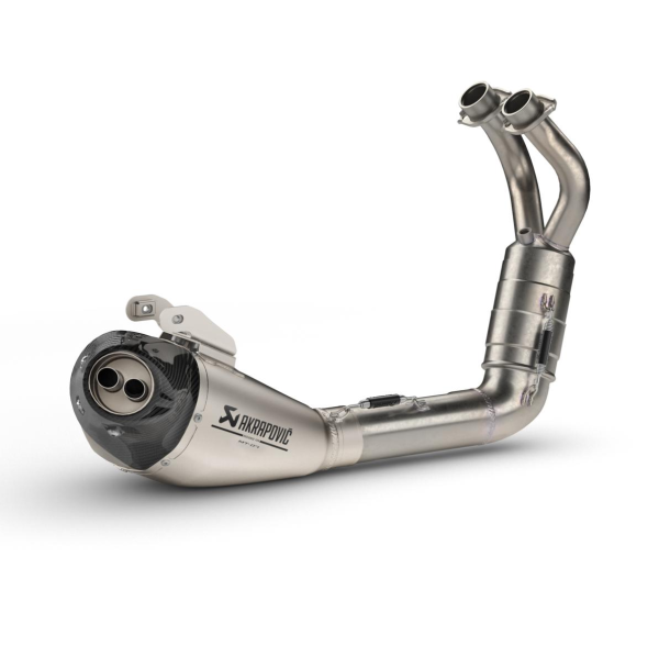 Système complet pour MT-07 (année 21-24) Akrapovic