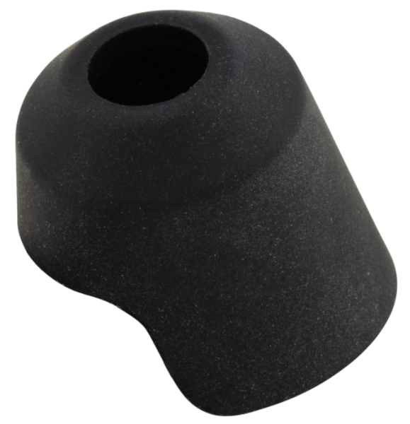 Rétroviseur en caoutchouc, droite pour Vespa Primavera/Sprint 50-150ccm 2T/4T AC, noir