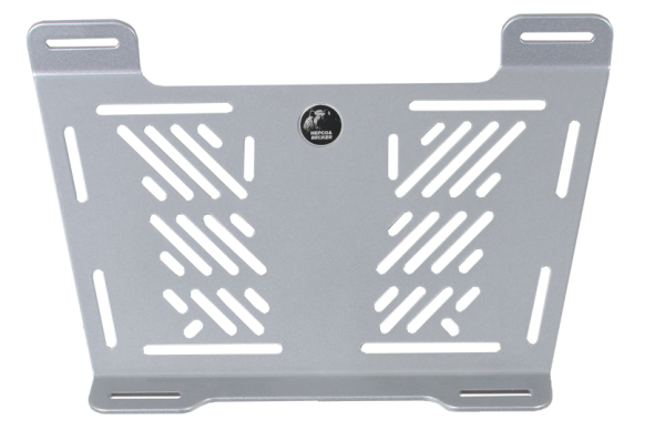 Élargisseur universel SMALL à monter sur des supports tiers existants argenté Original Hepco & Becke