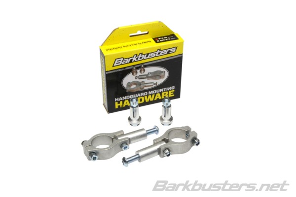 Barkbusters Kit de serrage pour guidon droit Ø28,5mm