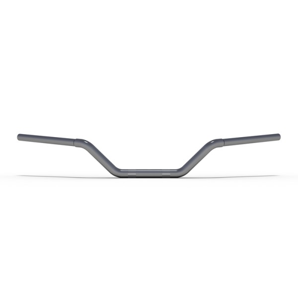 HIGHSIDER pro Flat Track guidon acier chromé