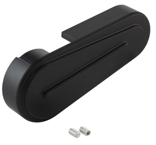 Couverture de bras oscillant VBB Style pour Vespa PX 80-200ccm, noir mat