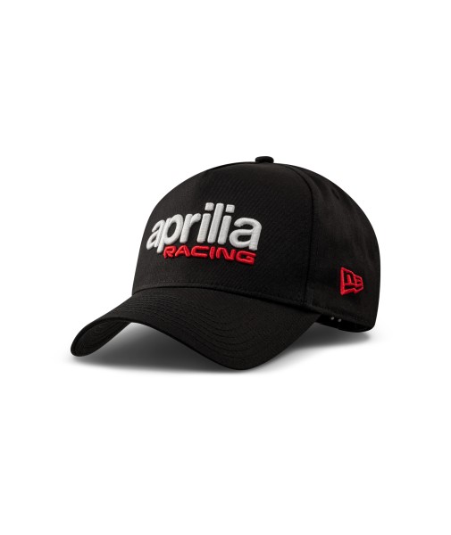 Casquette de baseball Aprilia Racing New Era 9Forty noire