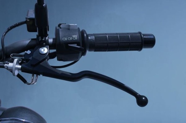 Levier d'embrayage (noir) pour Suzuki GSX-S1000 BJ. 2015-2017