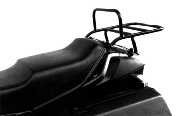 Pont à bagages tubulaire Support de top case noir pour BMW K 75 S/RT (90-96) Hepco & Becker