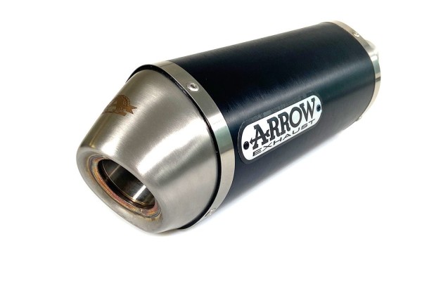 ARROW Échappement RACE TECH pour Suzuki GSX-R1000 / S 2017- en aluminium, noir