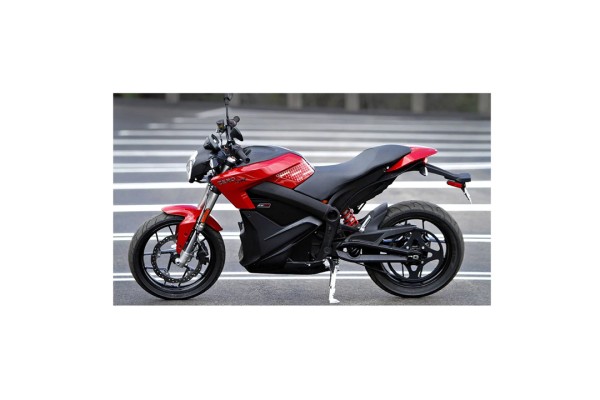 Stompgrip schwarz, Icon, für Zero, S 2013-2023, SR 2014-2023