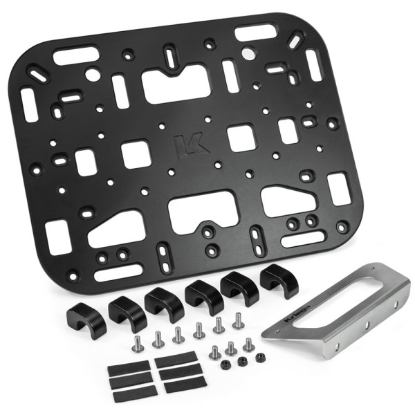 Kriega OS-plaque de maintien droite pour BMW R 1200 GS LC Adventure, R 1250 GS Adventure, R 850 GS Adventure