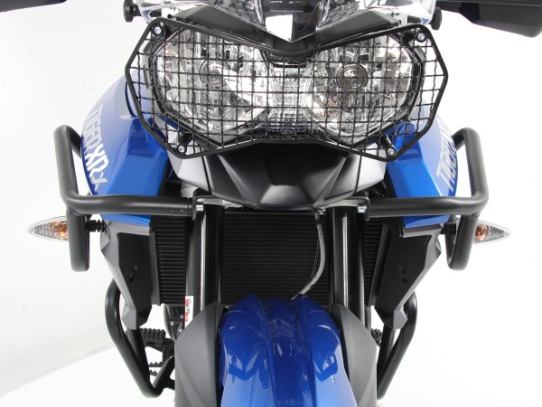 Grille de protection des feux noire pour Triumph Tiger 800 XR/XRX/XRT (2015-)