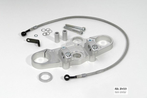 LSL Superbike-Kit mit Teilegutachten für Yamaha YZF-R1, Typ RN12, 2004-2006, silber, (Typ G)