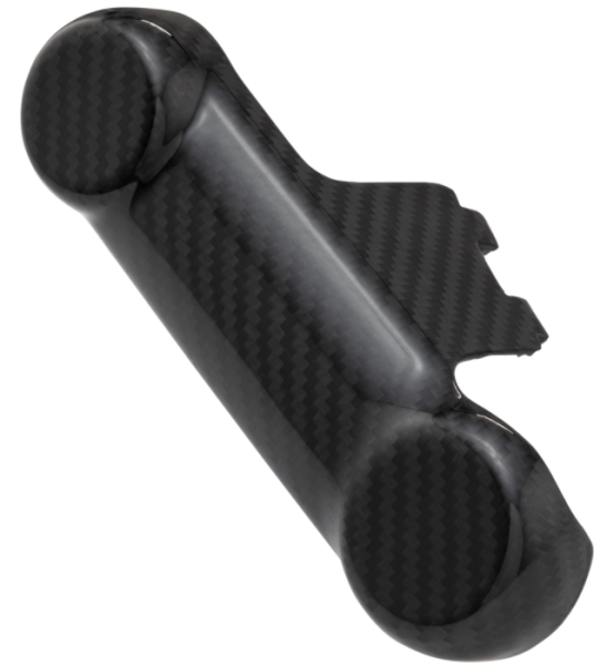 Couverture de bras oscillant pour Vespa, carbone