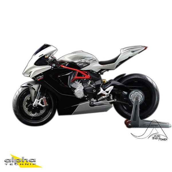 Stompgrip klar, Volcano, für MV Agusta F3 675, 800, Superveloce 800 (siehe Verwendungsliste)