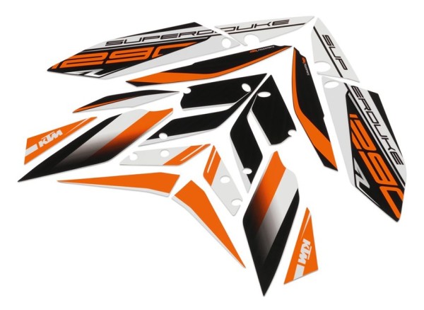 KTM Style-Grafikkit pour 1290 Super Duke R (BJ 14 -19)