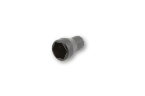 HIGHSIDER pro Douilles de protection pour clignotants Noir M8 fileté