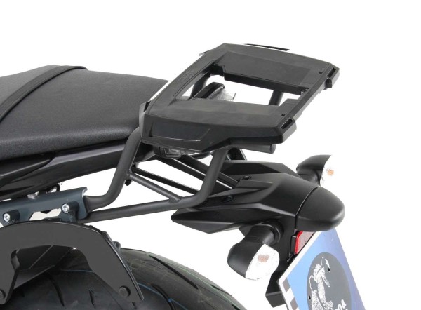 Support de top-case Alurack anthracite pour Yamaha MT-09 (année 14-16) Hepco & Becker