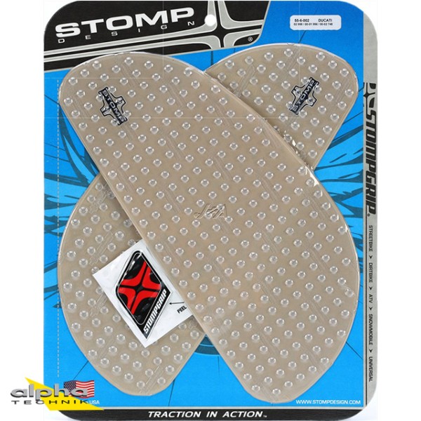 Stompgrip klar, Volcano, für Ducati 748/ 996/ 998