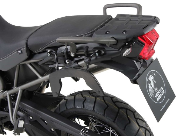 Support de sacoche C-Bow pour Triumph Tiger 800 XC/XR (18-20) Hepco & Becker