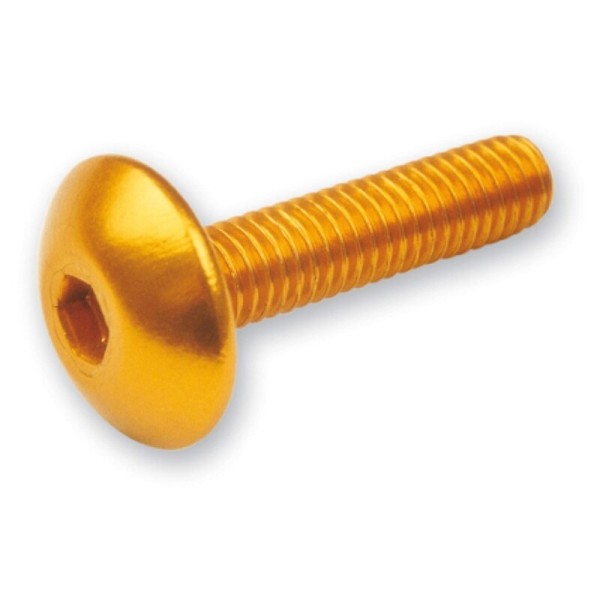 V PARTS vis tout M6x20 or