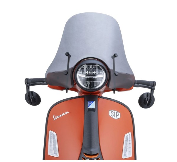 Pare-brise ERMAX Sportivo pour Vespa GTS/GTS Super (`23-), teinté