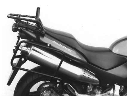 Porte-bagages tubulaire support de top case noir pour Honda CB 600 F Hornet /S (98-02) Hepco & Becker