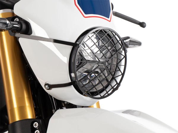 Grille de protection des feux noire pour BMW R 12 G/S (25-) Hepco & Becker