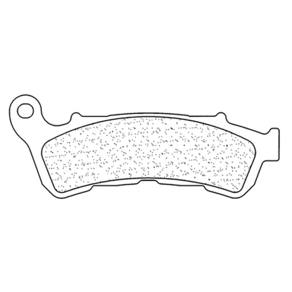 CL Brakes Maxi Scooter Plaquettes de frein en métal fritté - 3082MSC