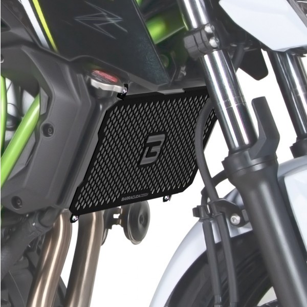 Protection de radiateur pour Kawasaki Z650 (17-) - Barracuda