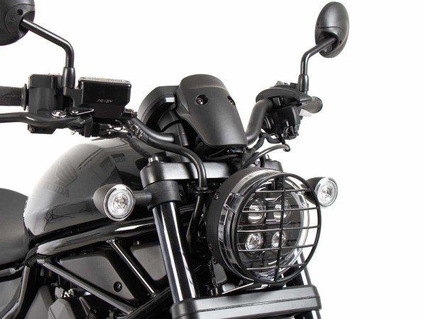 Grille de protection des feux noire pour Honda CMX 1100 Rebel /DCT (25-) Hepco & Becker