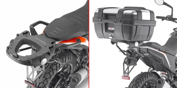 Support de top-case Givi pour KTM 390 Adventure (20-)