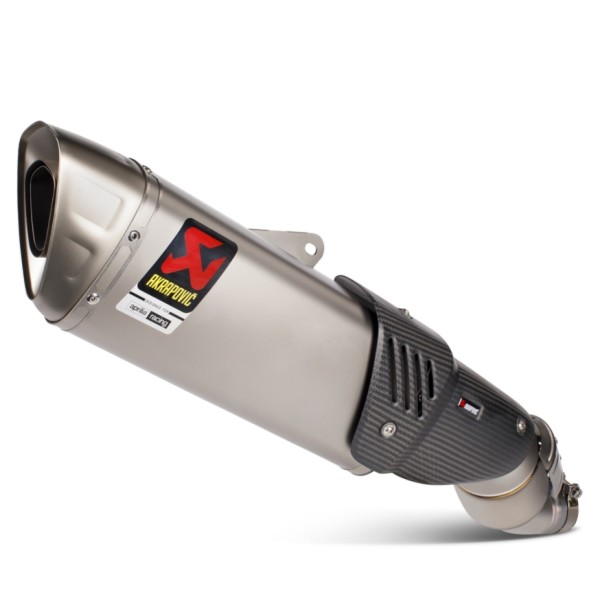Silencieux Akrapovic pour Aprilia RSV 4 Tuono 1100 Factory 2021- (Euro 5)