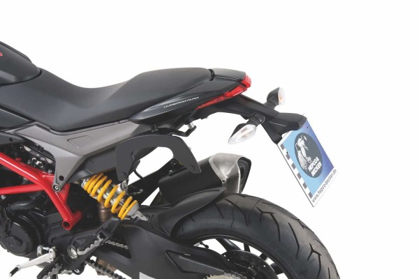 Support latéral C-Bow noir pour Ducati Hypermotard 821 /SP (13-15) Hepco & Becker