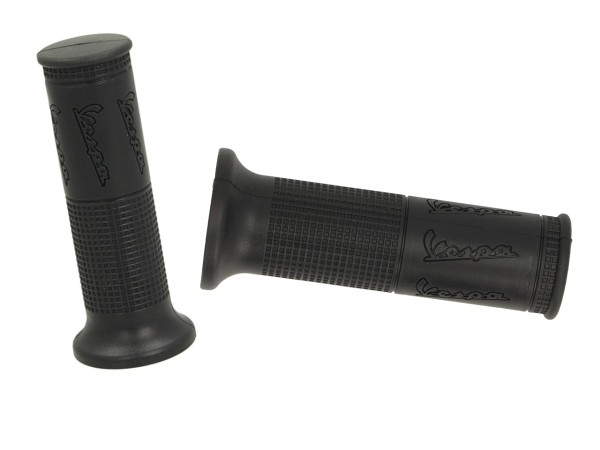 Poignée originale noire "Logo" pour Vespa ET/LX/LXV/S/Primavera/Sprint 50-150ccm