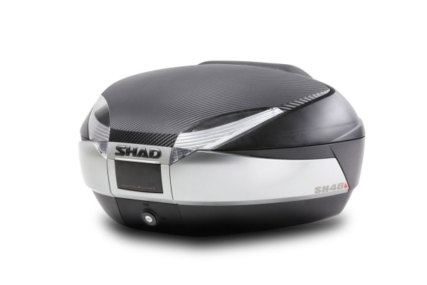 Top case Shad SH48, aspect carbone / titane, 48 l