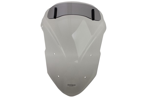 Ecran Variotouring MRA "VTM" gris fumé pour Yamaha Tracer 9 / GT (21-24)
