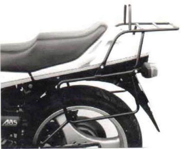 Pont à bagages tubulaire Support de top case et support de valises latérales pour BMW K 100 RT/RS (90-92) Hepco & Becker