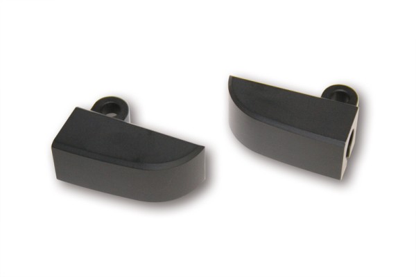 Support de clignotant HIGHSIDER pro Noir (paire)