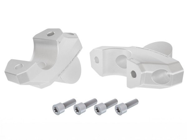 Augmentation du guidon H=32 mm avec décalage de 21 mm en arrière pour BMW R 1300 R (25-) Hepco & Becker