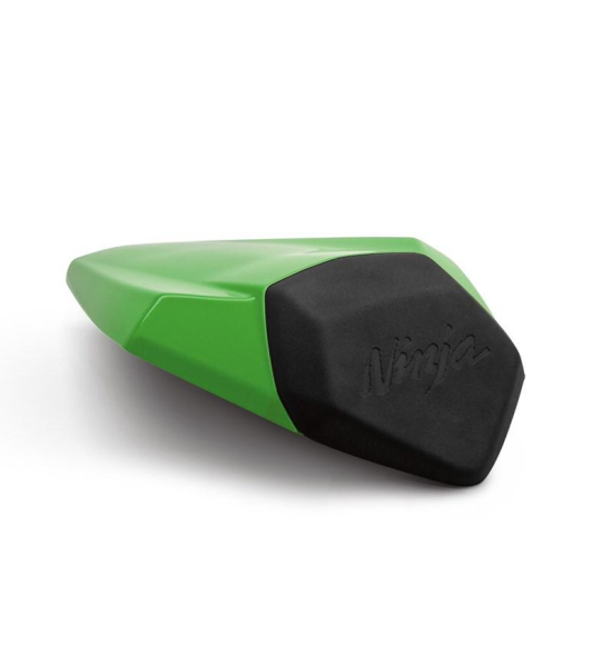 Couverture de siège passager Vert Lime (777) pour Kawasaki ZX-10 R Ninja /RR (21-) Original