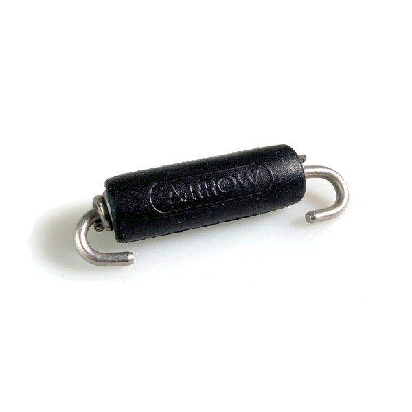 ARROW Zugfeder 60 mm mit U Haken mit Gummi