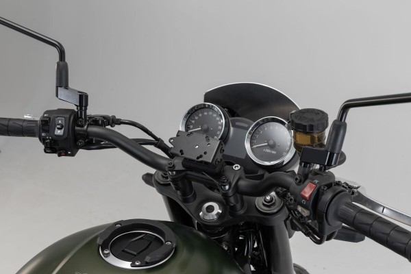 SW-Motech Support pour GPS dans le cockpit pour Kawasaki Z 900 RS /SE (26-)